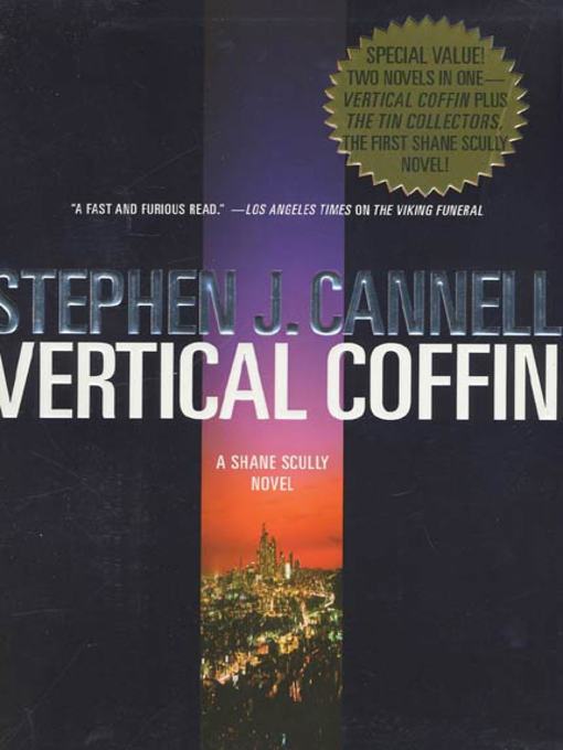 Title details for Shane Scully Double Pack by Stephen J. Cannell - Wait list